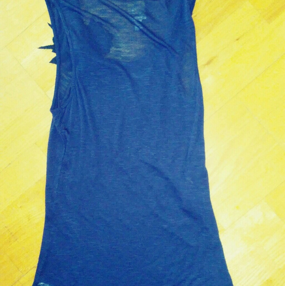 Classy Navy Top by Rio Rac - Picture 4 of 5